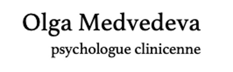 Olga Medvedeva Psychologue logo