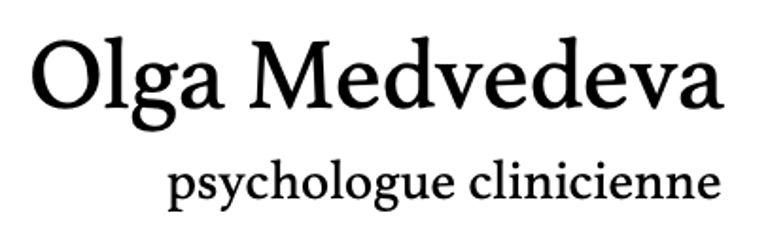 Olga Medvedeva Psychologue logo