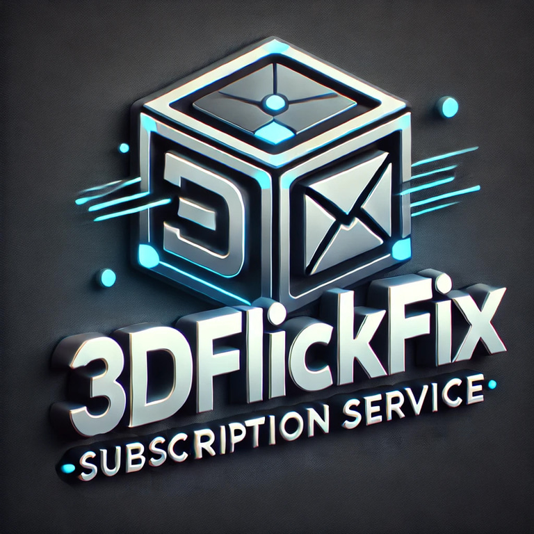 3D Flick Fix logo