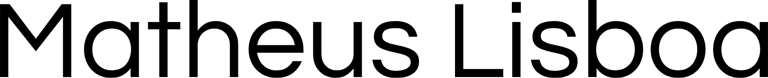 Matheus Lisboa logo