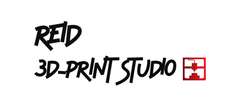 Reid3D-Print Studio logo