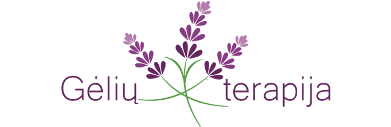 Gėlių terapija logo