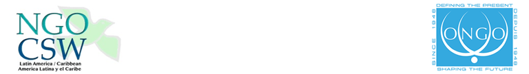 NGO CSW LAC logo