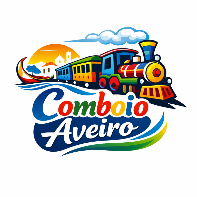Comboio Aveiro Turismo logo