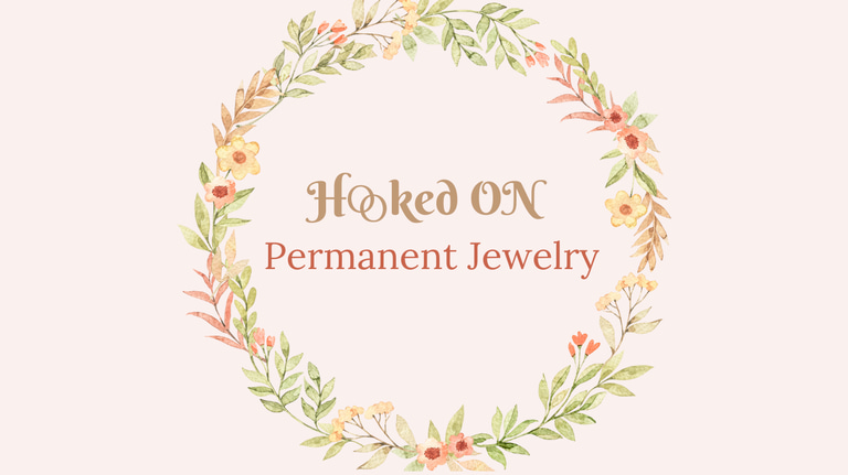 Hooked On Permanent Jewelry, LLC logo