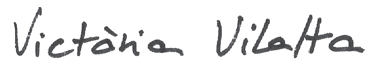 Victòria Vilalta logo