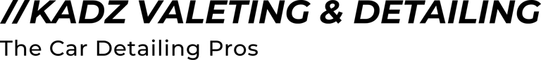 Kadz Car Valet logo