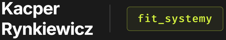 Fit Automatyzacje logo