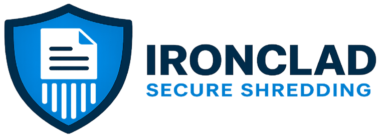 IronClad Secure Shredding logo