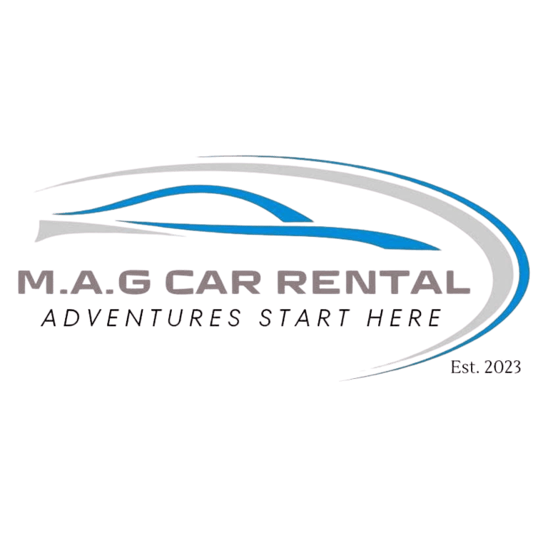 MAG Car Rental logo