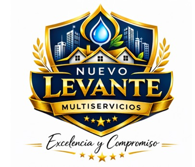 Nuevo Levante Limpieza logo