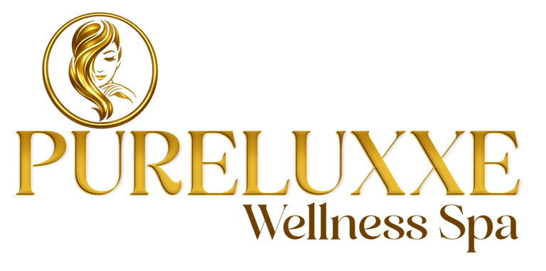 PureLuxxe Wellness Spa logo