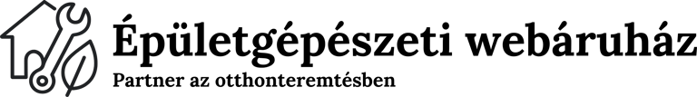 Épületgépészeti webáruház: Fűtéstechnikai eszközök logo