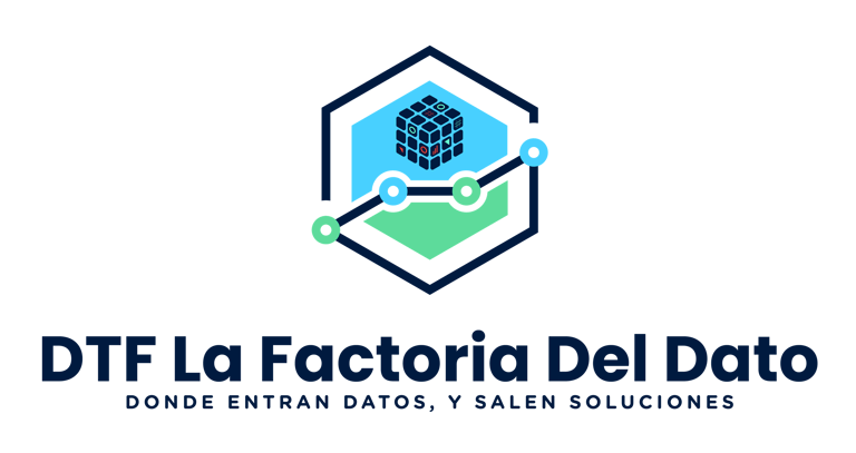 DTF la factoría de datos logo
