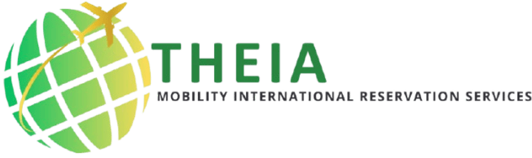 Theia Mobility International Reservation Services logo