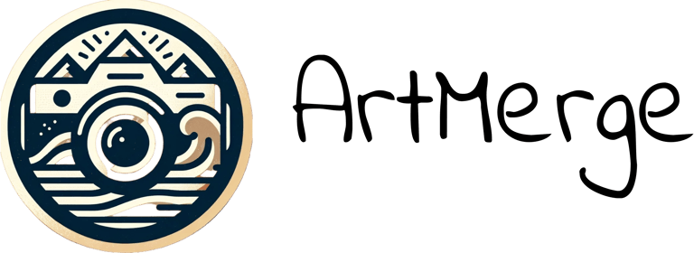 ArtMerge logo