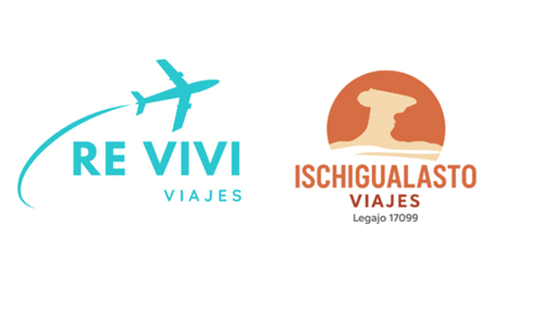 Re viví Viajes logo