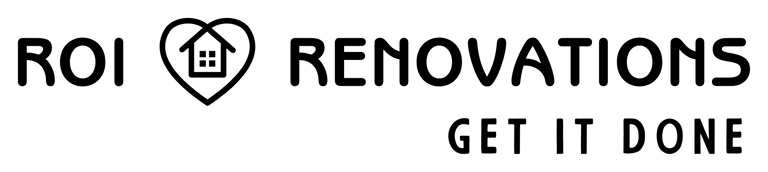 ROI Renovations logo