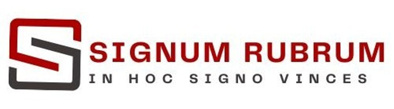 Signum rubrum logo