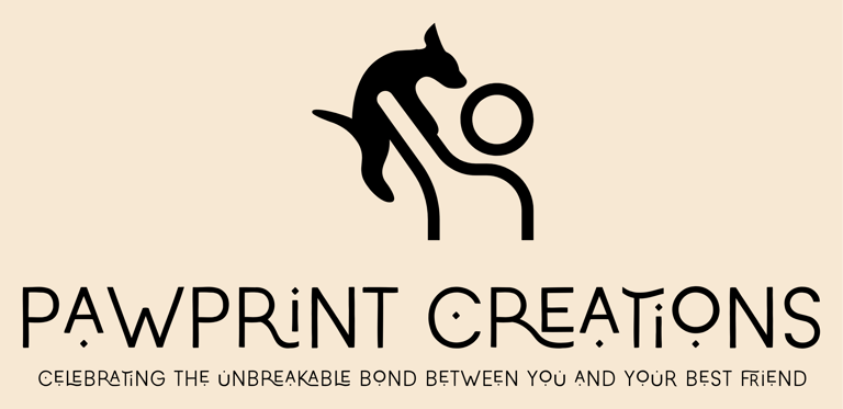 PawPrint Creations logo