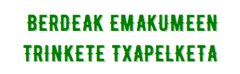 Berdeak Txapelketa logo