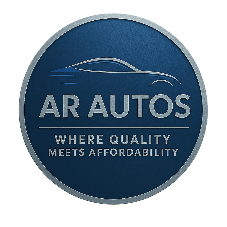 AR Autos logo
