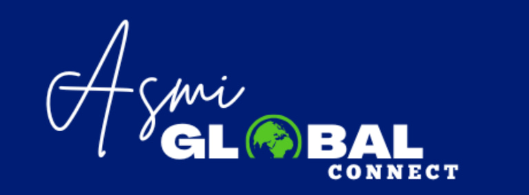 Asmi Global Connect logo