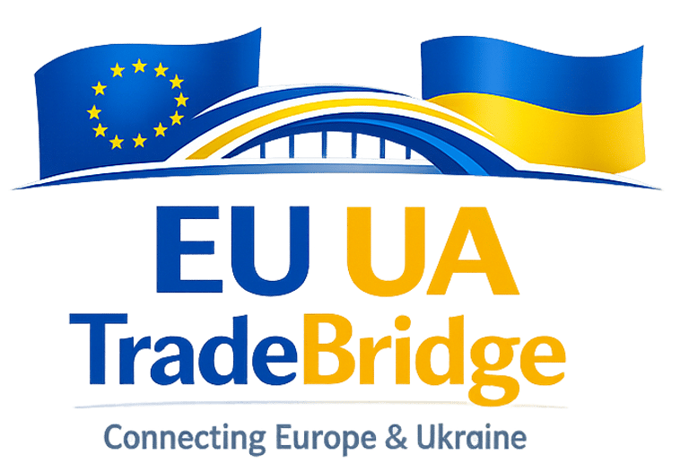 Europe Ukraine TradeBridge logo