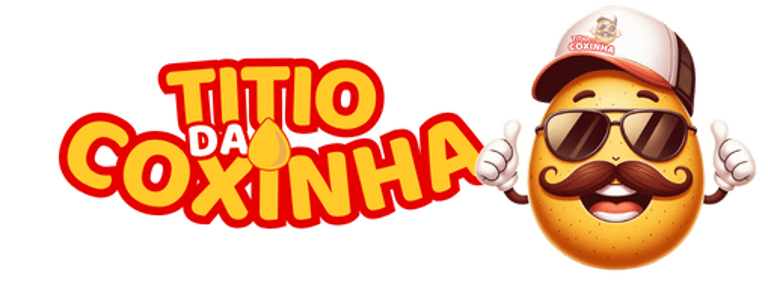 Titio da Coxinha logo