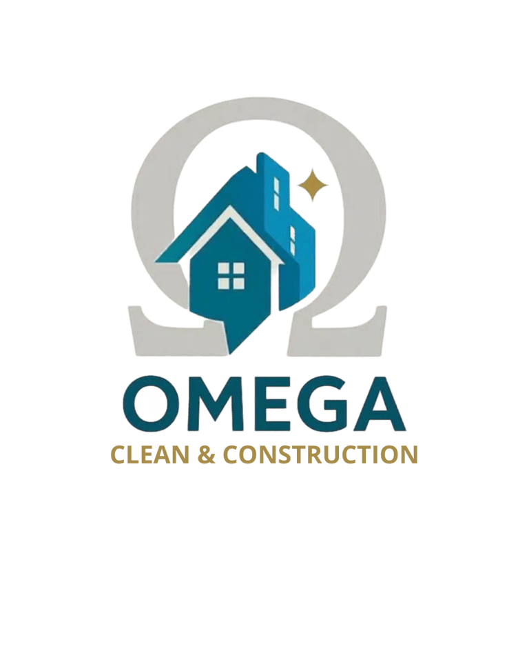 Omega Clean & Construction logo