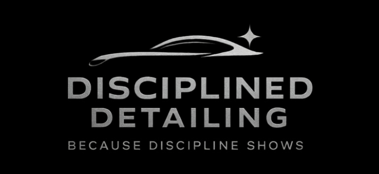 Disciplined Detailing logo