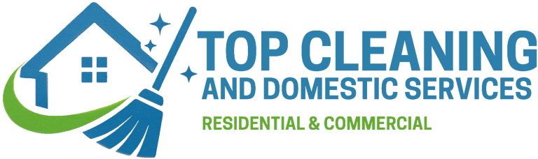top cleaning and domestic services logo