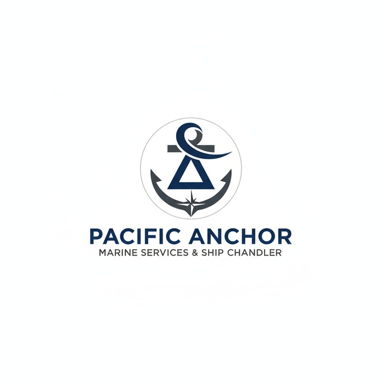 Pacific Anchor Marine Services logo