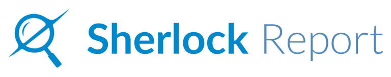 SHERLOK REPORT BOT - Пробить человека logo