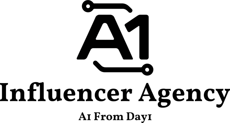 A1-InfluencerAgency logo