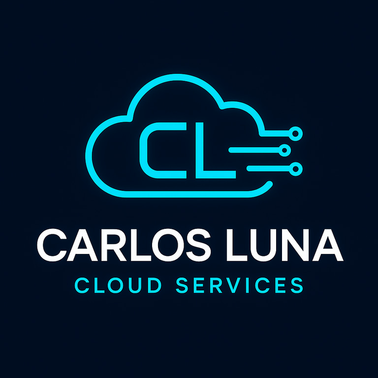 Carlos Luna Cloud Systems logo