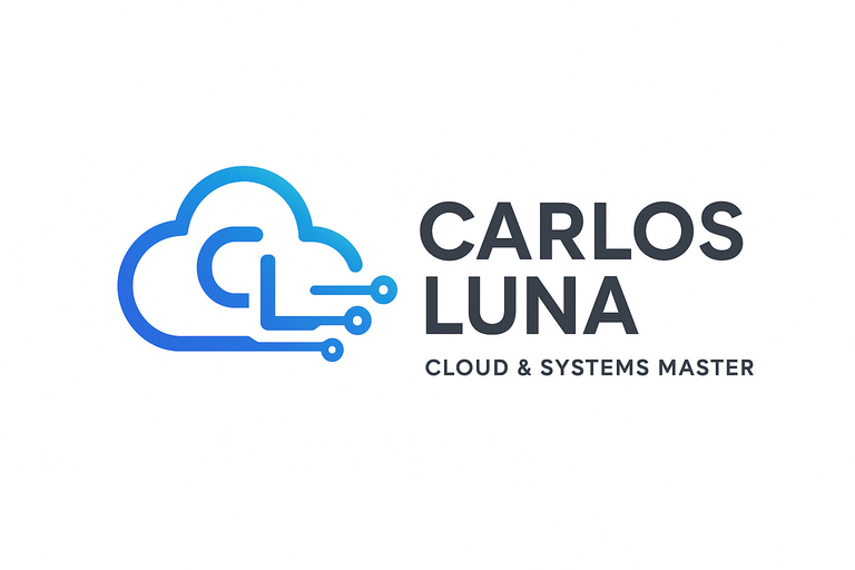 Carlos Luna Cloud Systems logo