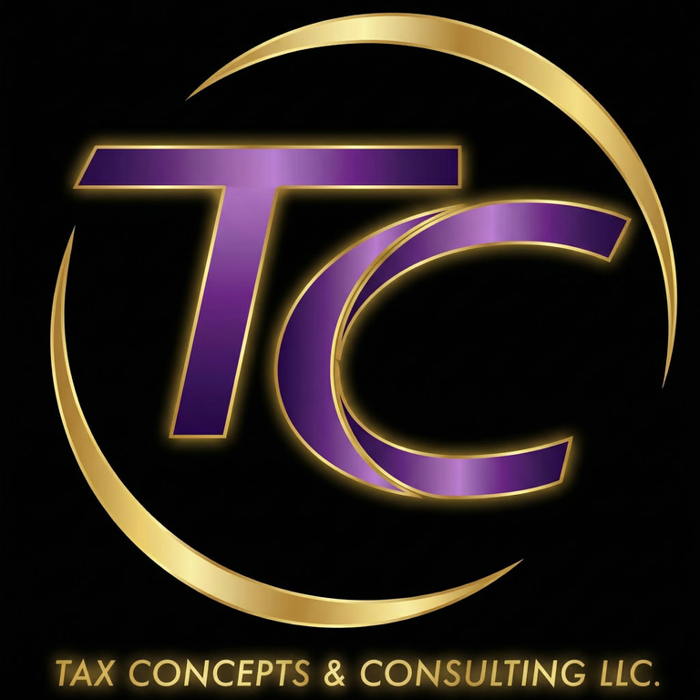 Tax Concepts logo