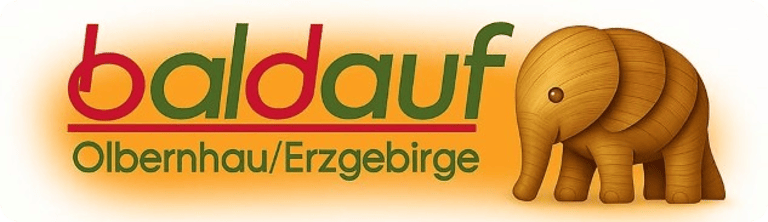 Baldauf Holzspielzeug logo