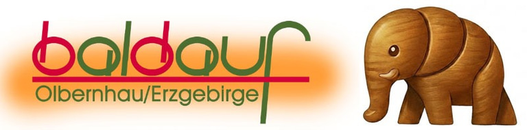 Baldauf Holzspielzeug logo