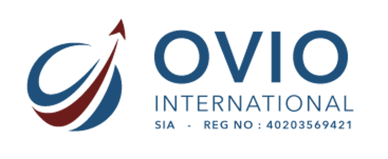 OVIO International logo