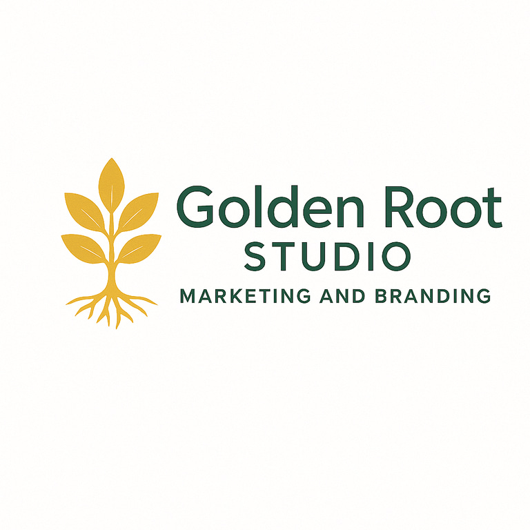 Golden Root Studio logo
