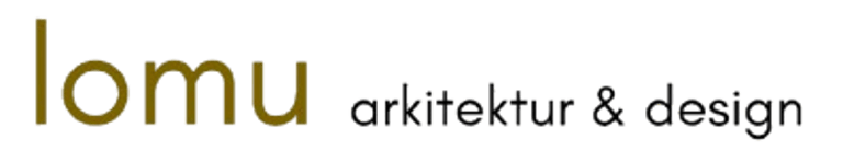 lomu arkitektur & design logo
