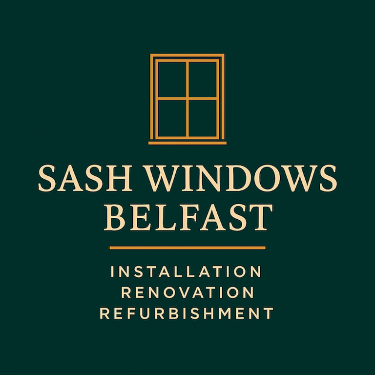 sash windows Belfast logo
