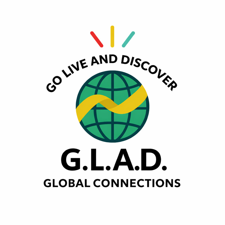G.L.A.D. Global Connections logo
