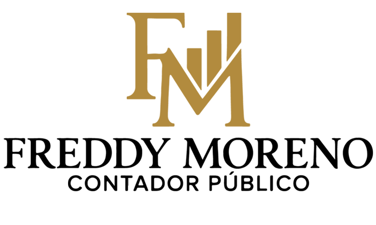 Freddy Moreno contador público logo