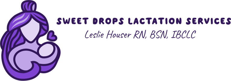 Sweet Drops Lactation Services logo