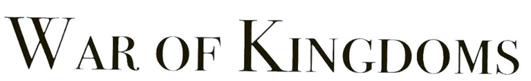 War of Kingdoms logo