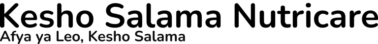 Kesho Salama Nutricare logo