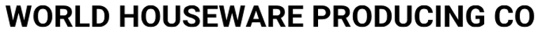 WORLD HOUSEWARE PRODUCING CO logo